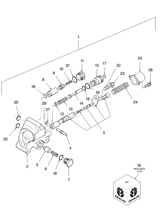 TC45 CONTROL VALVE