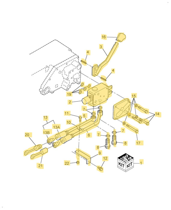 TC30 DIA KIT, ADD PROD