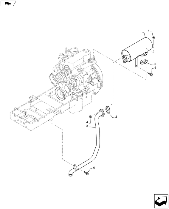 WM40 MUFFLER