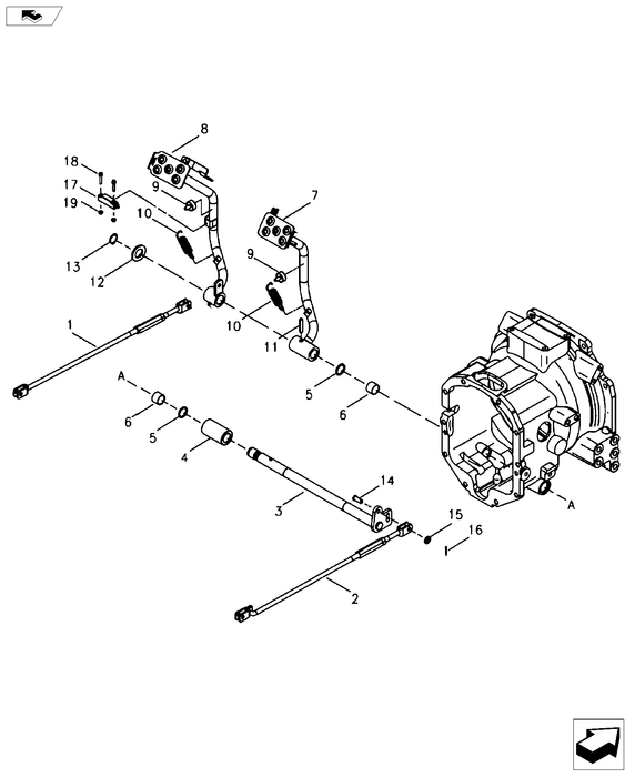 WM40 PEDAL