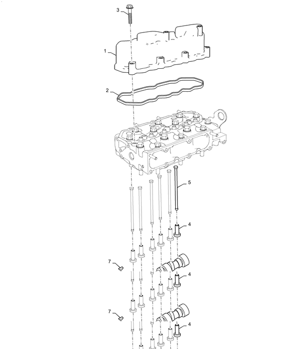 WM35 CAMSHAFT