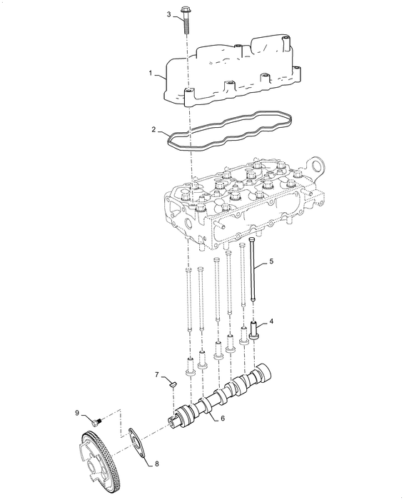 WM35 THRUST PLATE