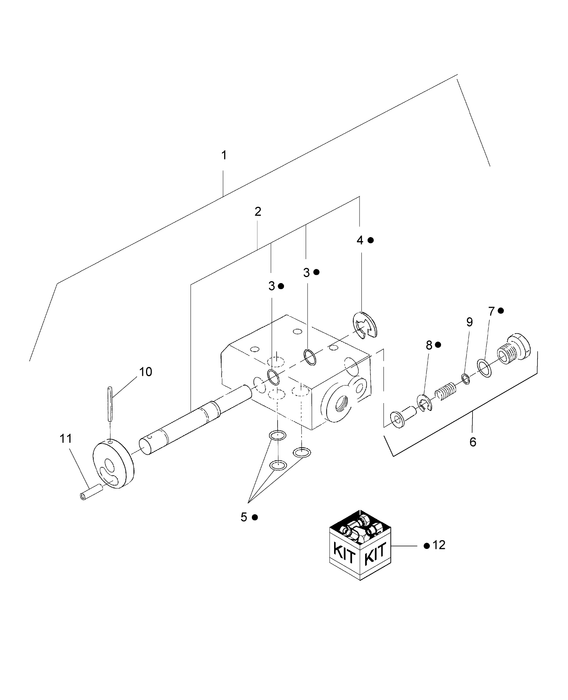 TC48DA REPAIR KIT