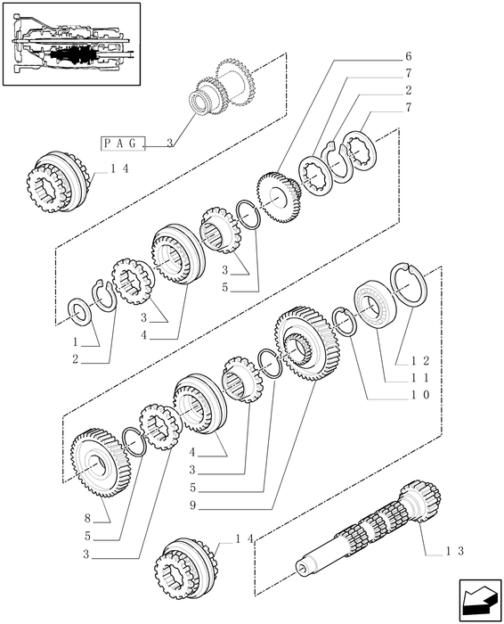 TN60A GEAR