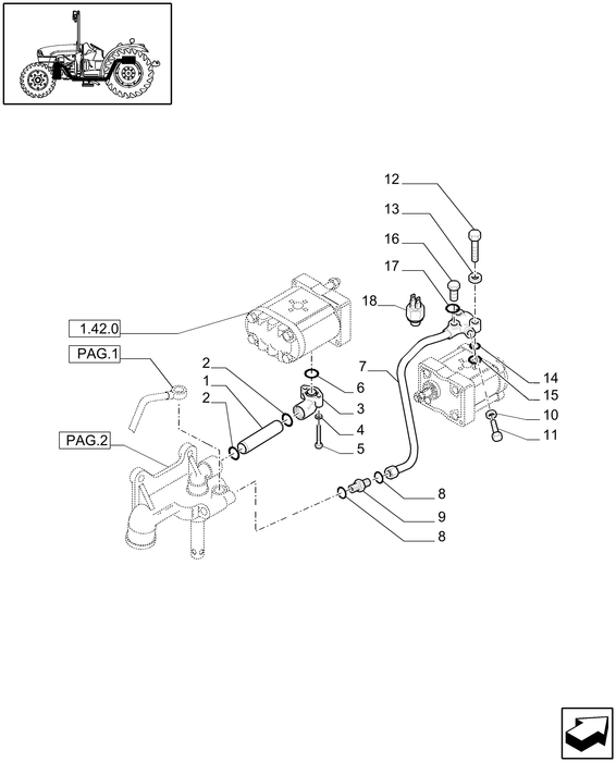 TN60A MANIFOLD VALVE