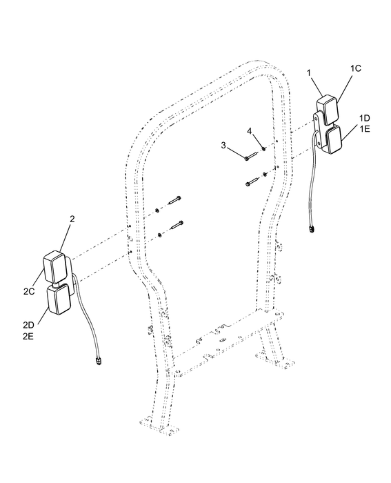 TC34DA FLANGE BOLT