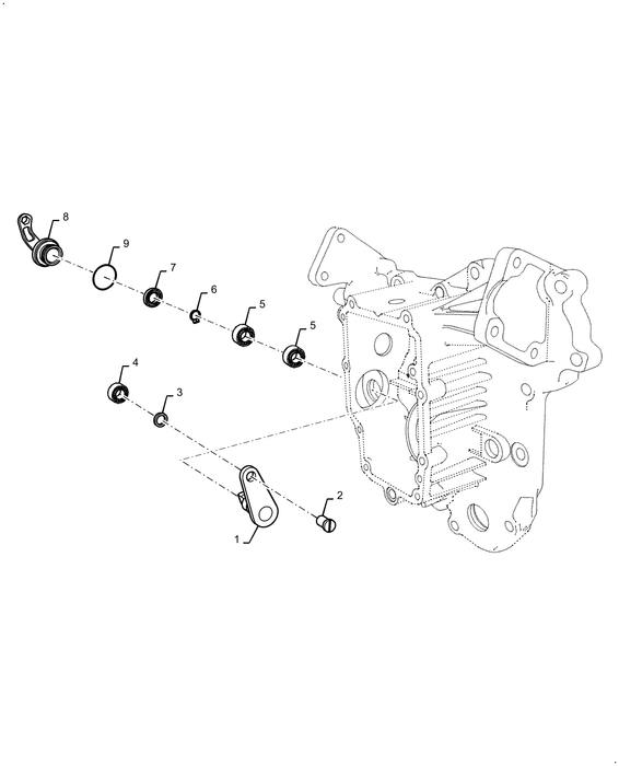 MT40341815 LEVER