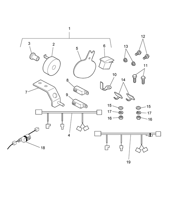 TZ18DA ELECTROMAGNET