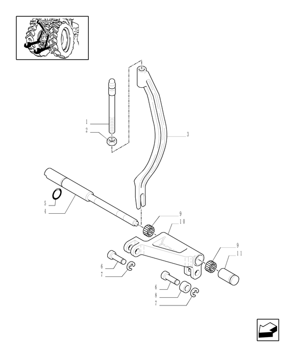TN75A ROLLER