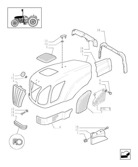 TN60A SPRING CLIP