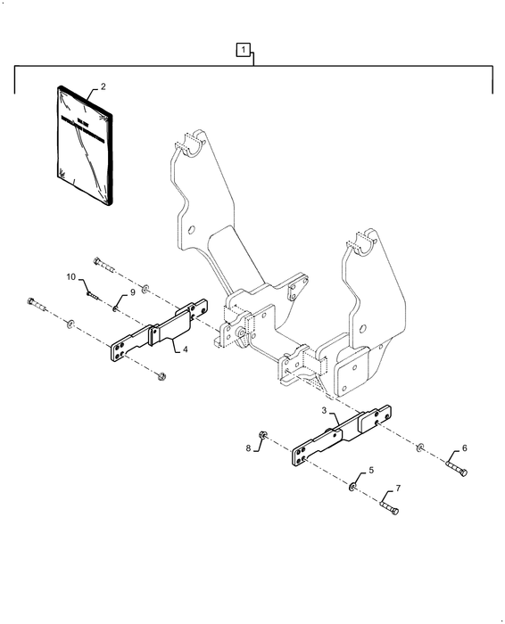 140TL(2) BRACKET