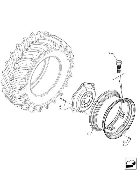 PS75 WHEEL BOLT