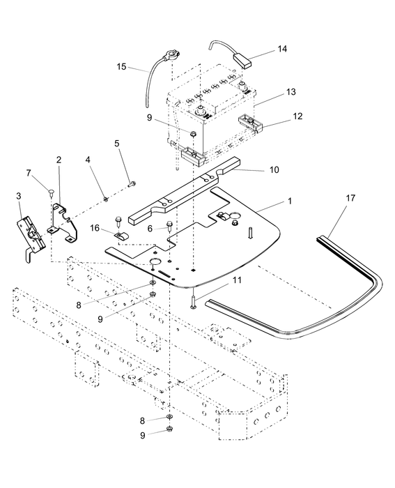 TC35A BRACKET