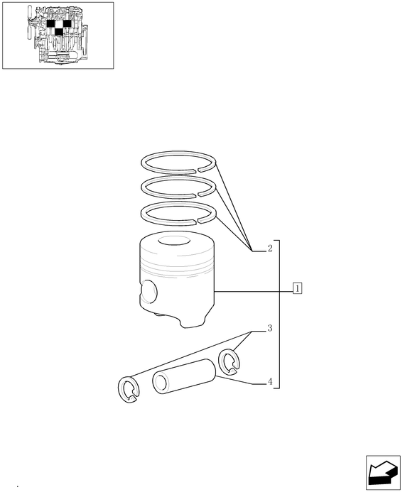 TN60A SET, PISTON RINGS