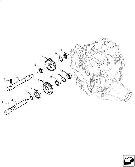 WM25S PIN 6mm OD x 16mm L. Spring