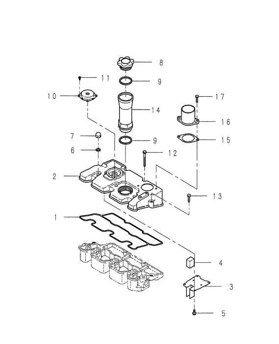 TC35A MANIFOLD