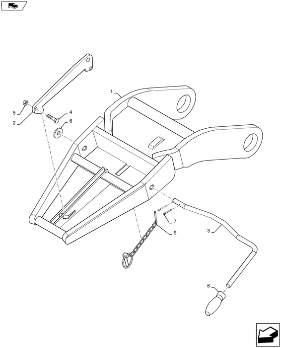 WM40 LEVER