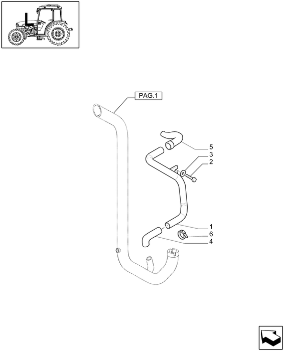 TN60A RIGID TUBE