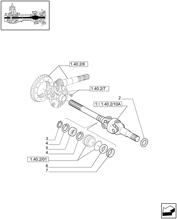 TN60A SHAFT SEAL