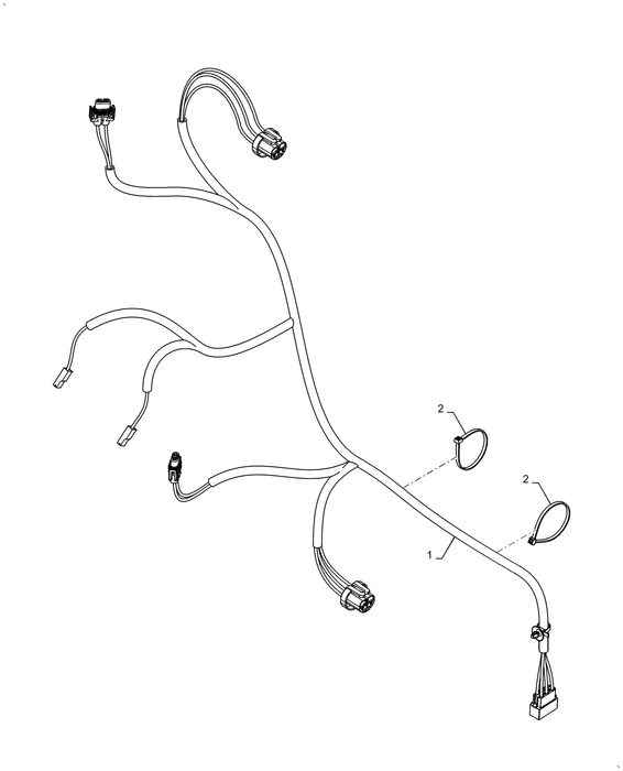 WM50 WIRE HARNESS