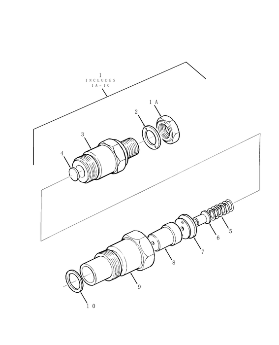 TC21DA REMAN-FUEL INJECTOR