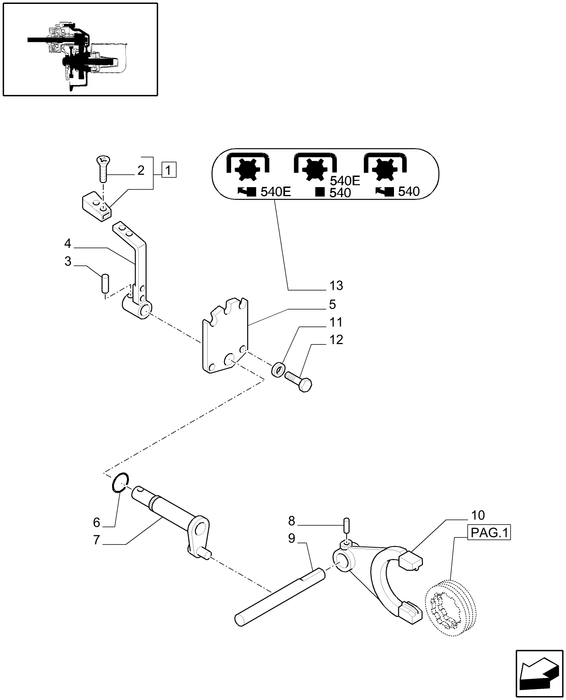 TN60A BOLT