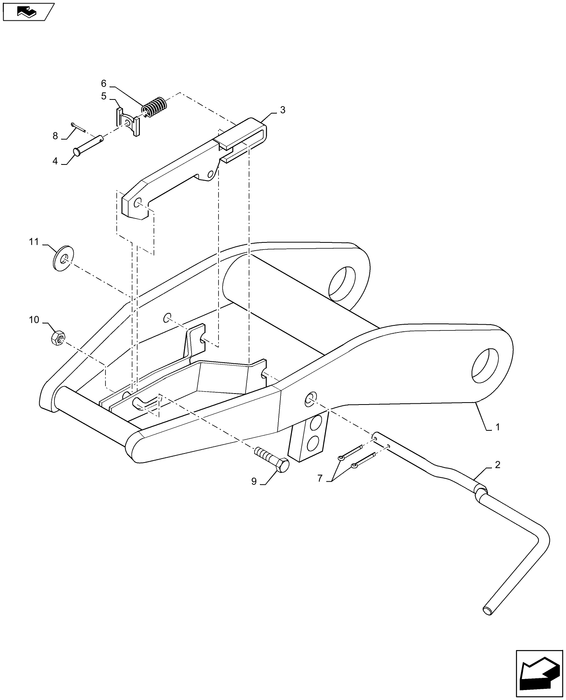 BM25 LOCK NUT