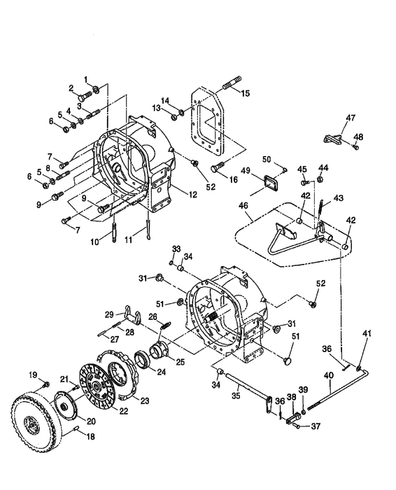 TC48DA SHIFT, FORK