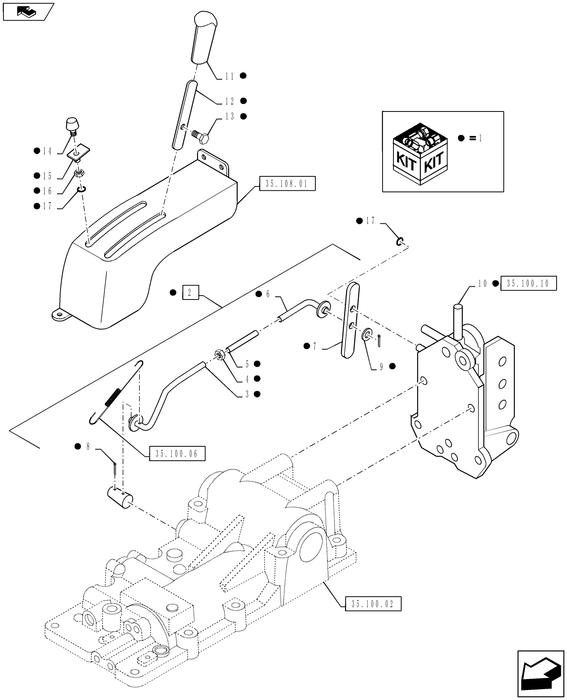 WM40 STOP DEVICE