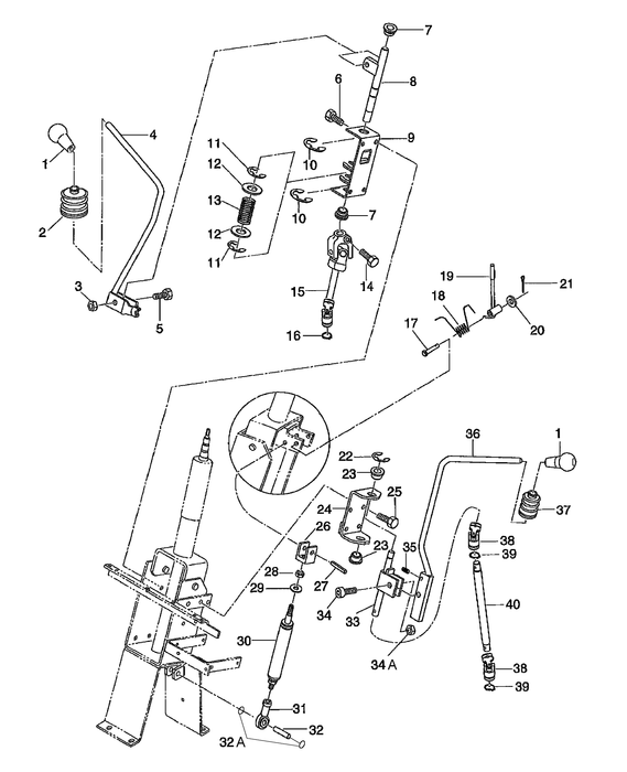 TC48DA LINK ASSY.