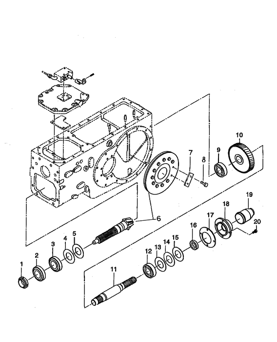 TC48DA BEARING ASSY