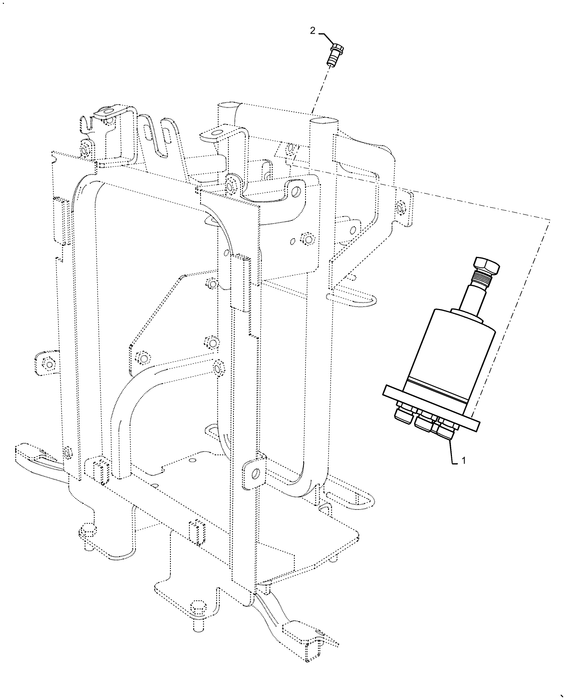 WM25S STEERING VALVE