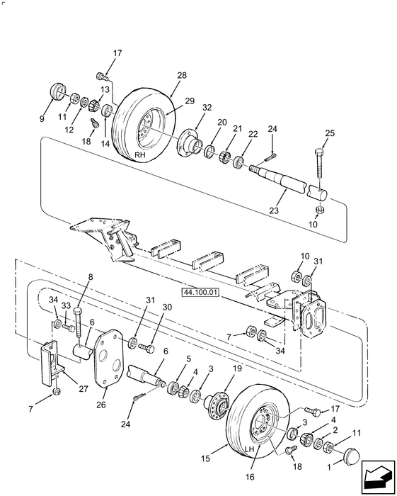 BC5070 HUB