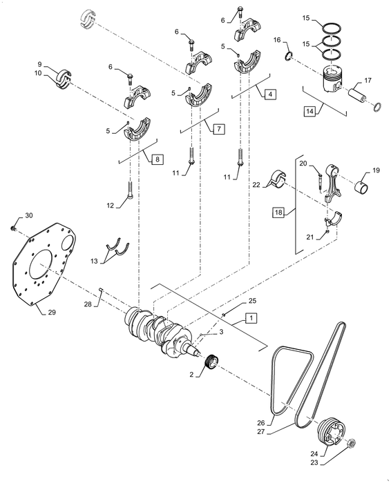 WM33 CONNECTING ROD