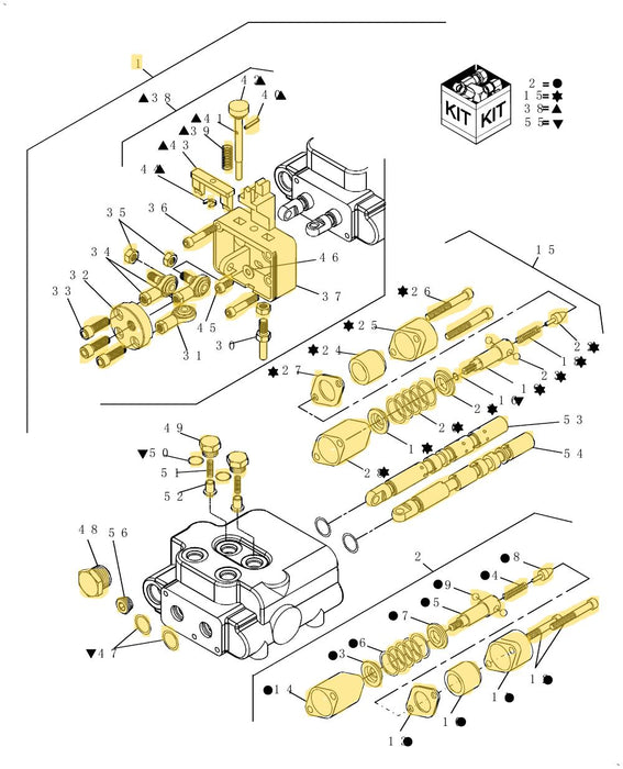 TC33DA HYDRAULIC VALVE