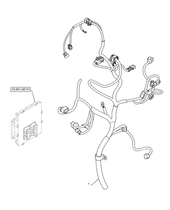 WM37 WIRE HARNESS