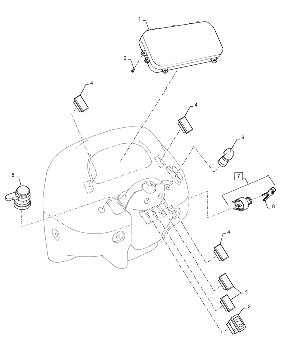 WM33 IGNITION SWITCH