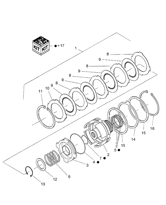 TC48DA SEAL KIT