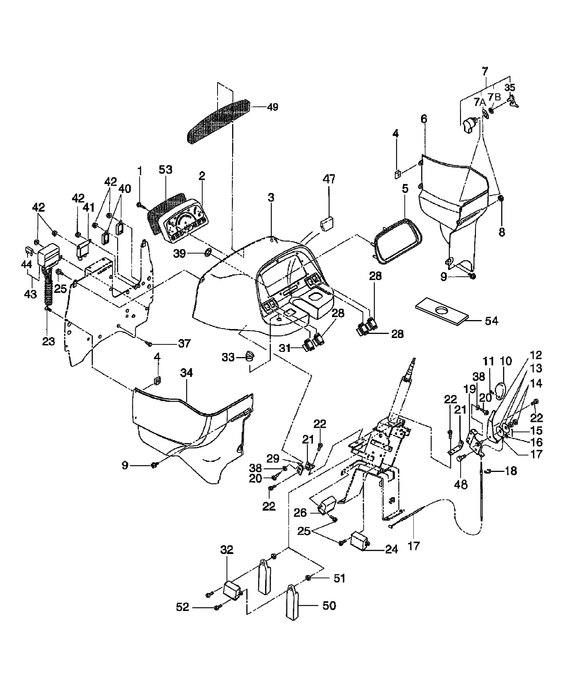 TC48DA IGNITION KEY