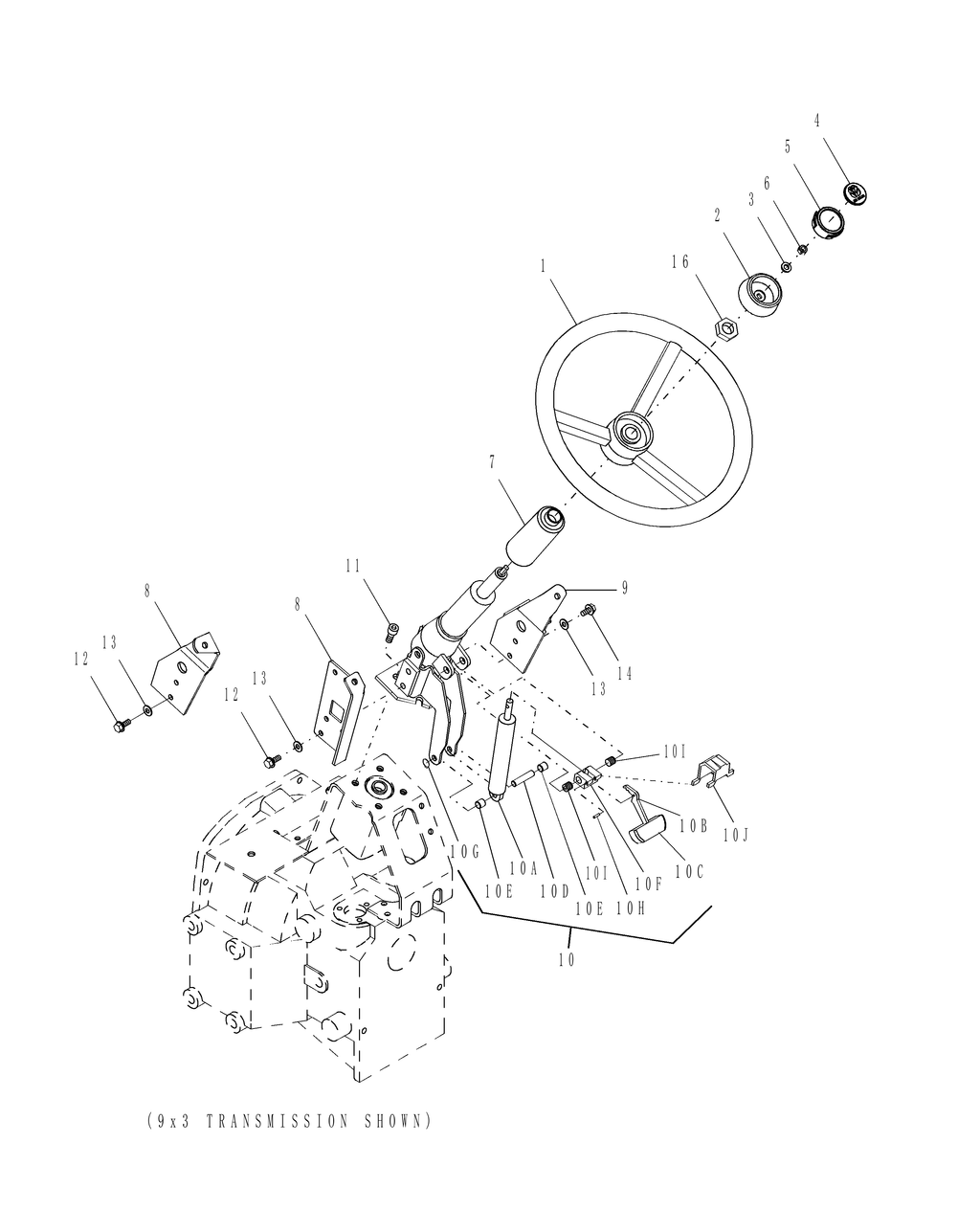 TC33DA 04.01-STEERING-COLUMN-TILT — BRIM:PARTS_NEW-HOLLAND_1