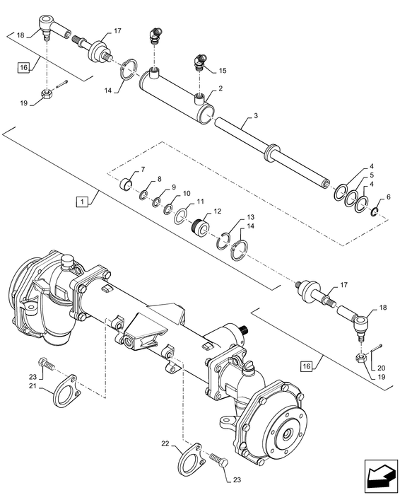 BM25 BALL JOINT