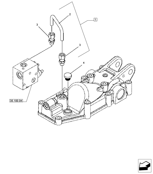 BM20 PRESSURE PIPE