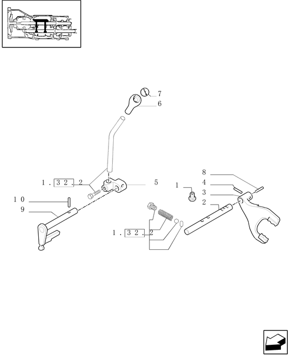 TN60A LOCK PIN