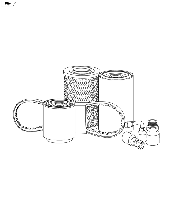 TC40A AIR FILTER