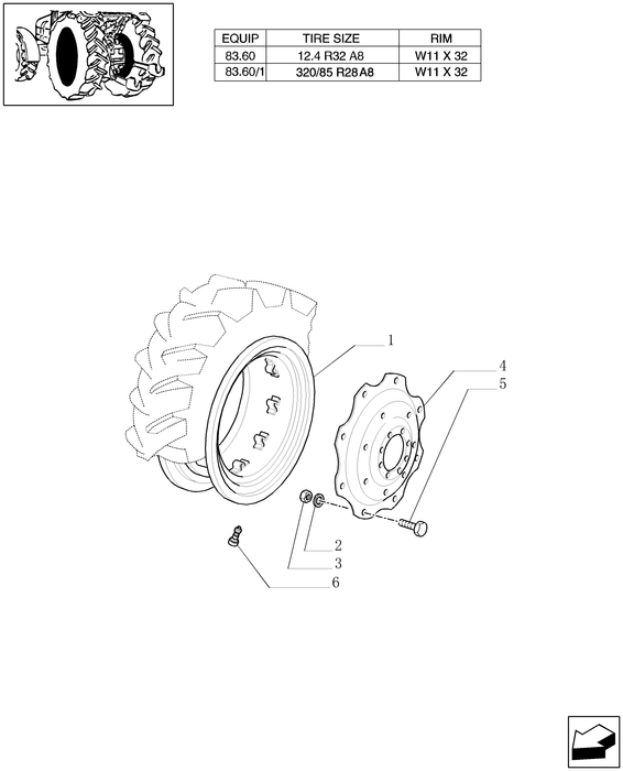 TN60A WASHER