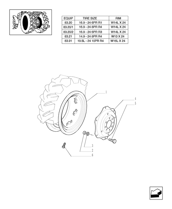 TN60A WHEEL DISC