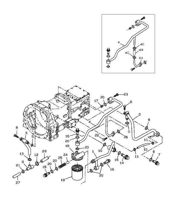 TC35A CAPTIVE WASHER SCREW