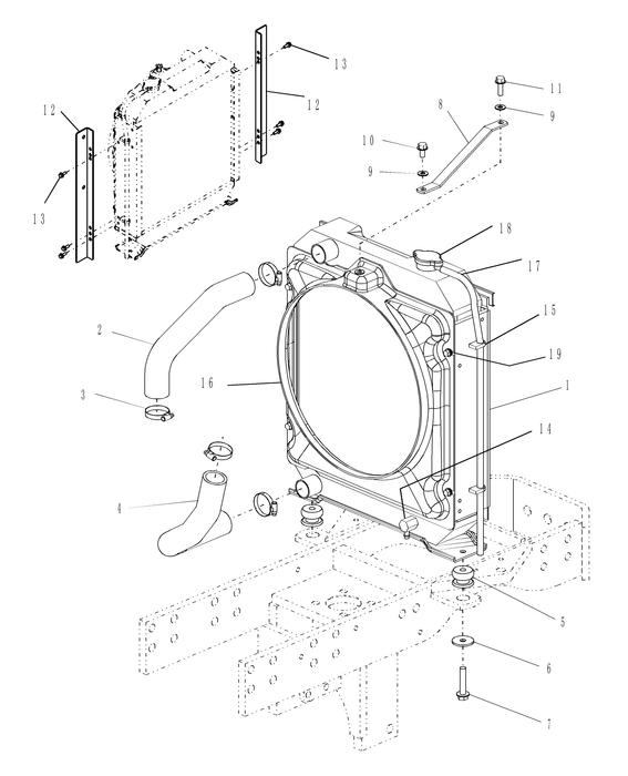 TC33DA RADIATOR CAP