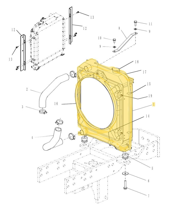 TC33DA RADIATOR