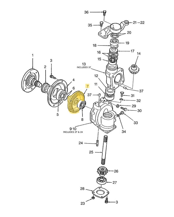 TC30 GEAR